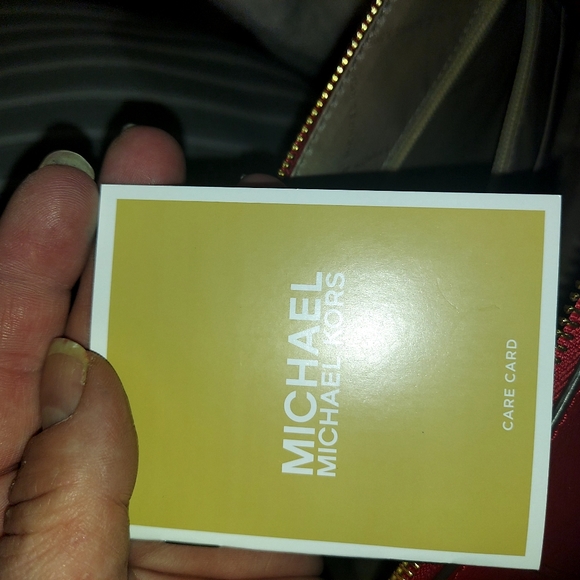 NWT Michael Michael Kors Lg TZ Satchel "CIARA" w/ matched  Wallet - Picture 2 of 10